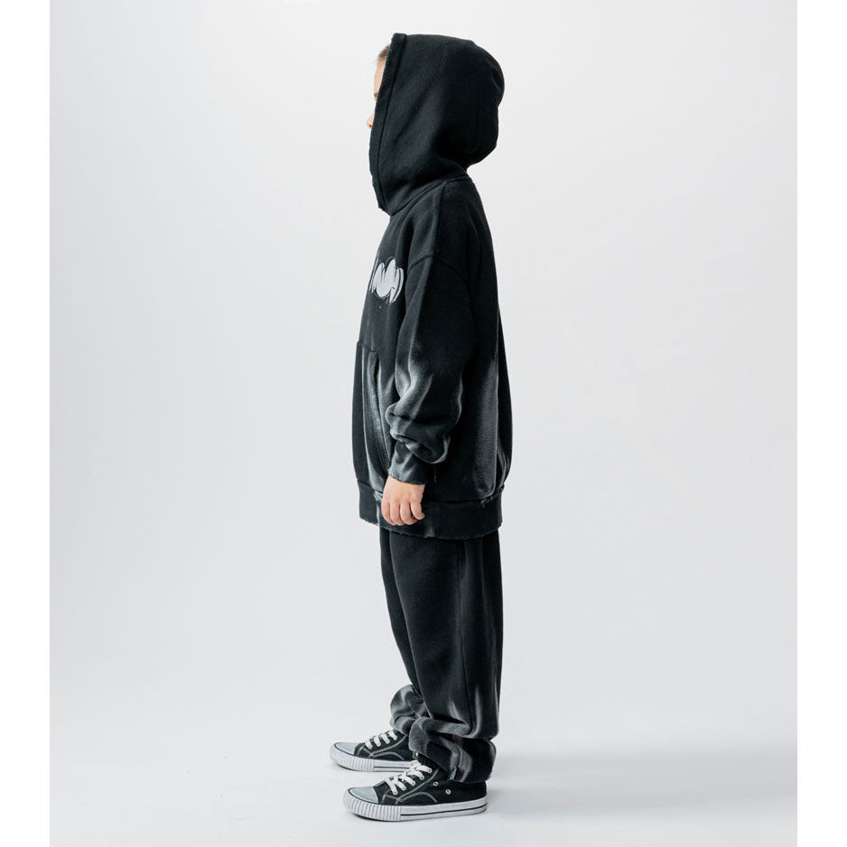 NUNUNU Black Ultimate Brush Hoodie
