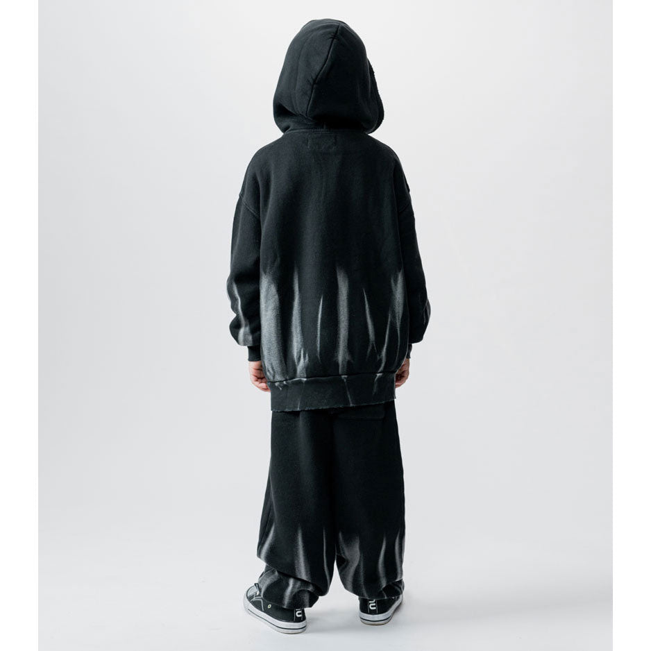 NUNUNU Black Ultimate Brush Hoodie