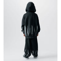 NUNUNU Black Ultimate Brush Hoodie
