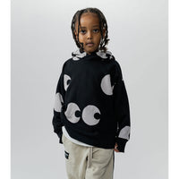 NUNUNU Black Side Eye Hoodie