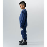 NUNUNU Indigo Vintage Sweatshirt