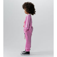 NUNUNU Super Pink Droopy Skull Shirt