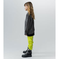 NUNUNU Graphite Splash Of Color Sweatshirt