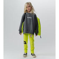 NUNUNU Graphite Vintage Sweatshirt