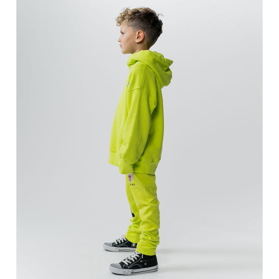 NUNUNU Hot Lime Bubbly Hoodie