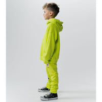 NUNUNU Hot Lime Bubbly Hoodie