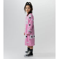 NUNUNU Super Pink  Side Eyes A Dress