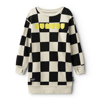 NUNUNU Smokey Natural Checkmate A Dress