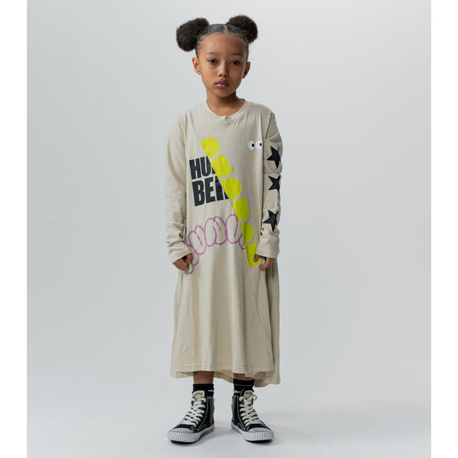 NUNUNU Smokey Natural Extreme 360 Dress