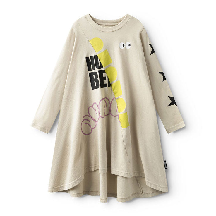 NUNUNU Smokey Natural Extreme 360 Dress