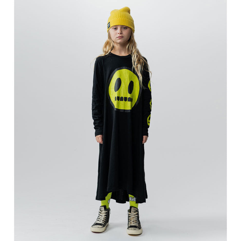 NUNUNU Black Smile 360 Dress