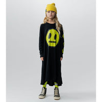 NUNUNU Black Smile 360 Dress