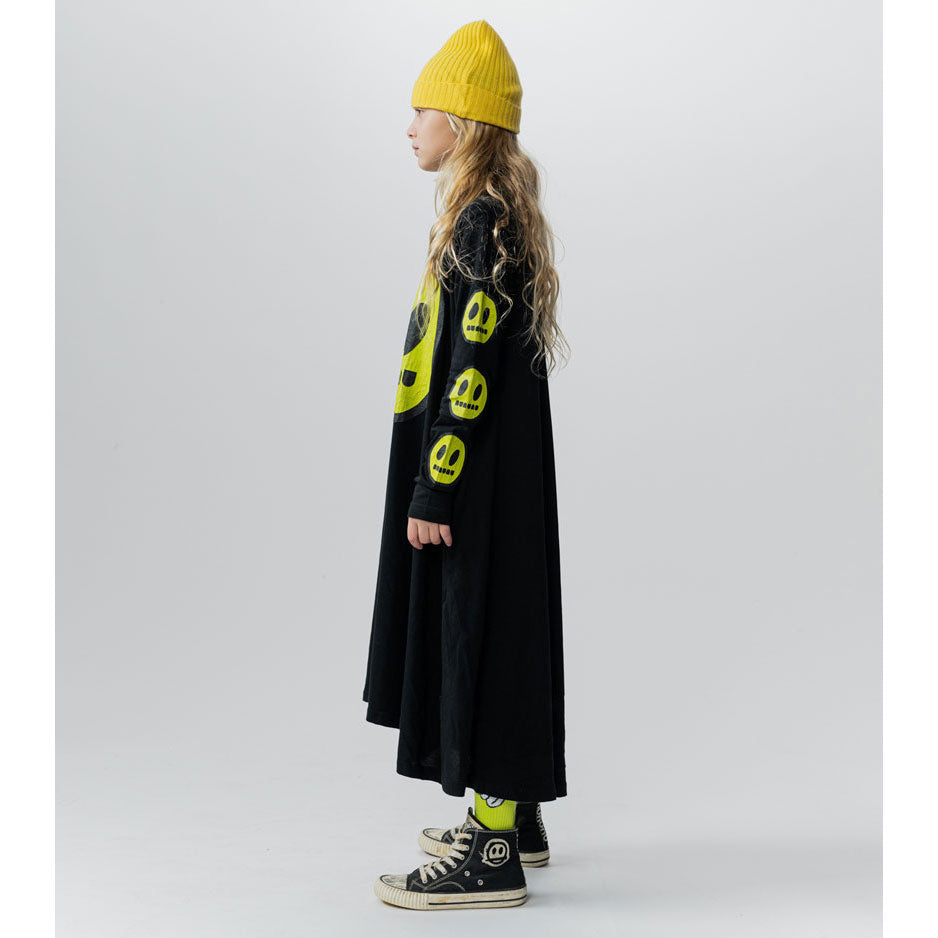 NUNUNU Black Smile 360 Dress