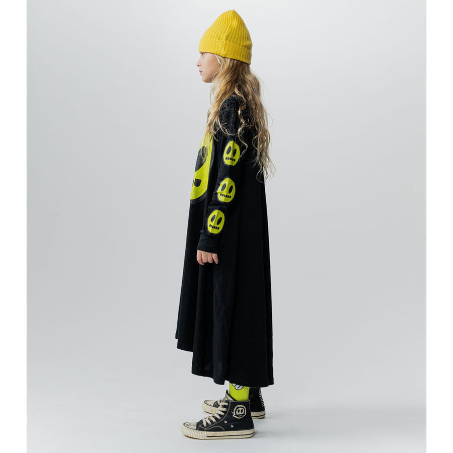 NUNUNU Black Smile 360 Dress