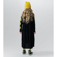 NUNUNU Black Smile 360 Dress