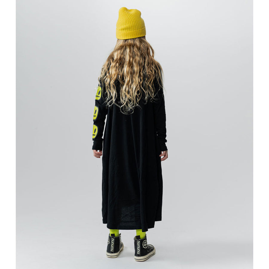 NUNUNU Black Smile 360 Dress