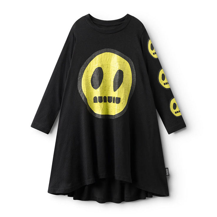 NUNUNU Black Smile 360 Dress