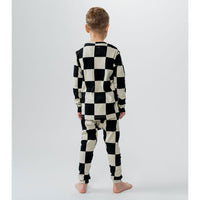 NUNUNU Smokey Natural Checkmate Loungewear