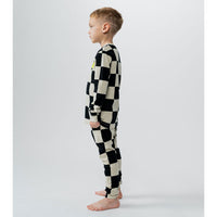 NUNUNU Smokey Natural Checkmate Loungewear
