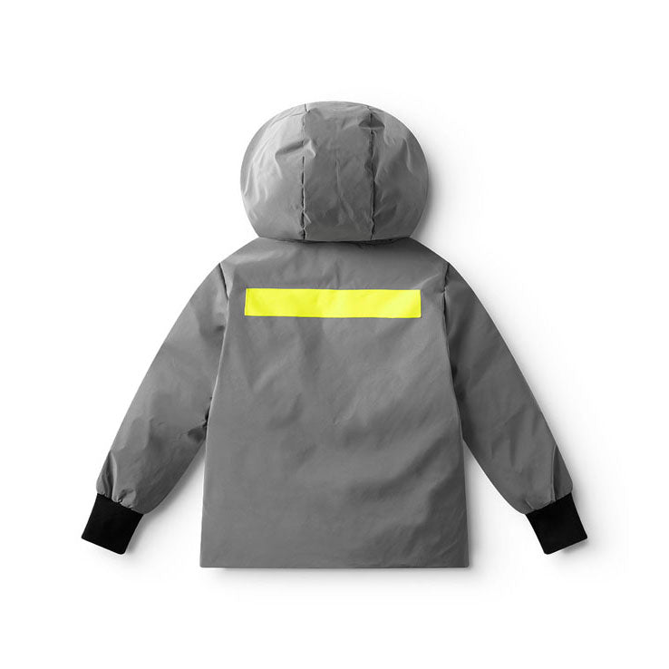 NUNUNU Lunar Grey Construction Jacket