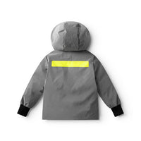 NUNUNU Lunar Grey Construction Jacket