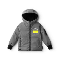 NUNUNU Lunar Grey Construction Jacket