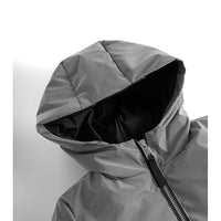NUNUNU Lunar Grey Construction Jacket