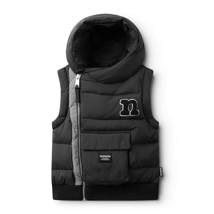 NUNUNU Black All You Need Down Jacket