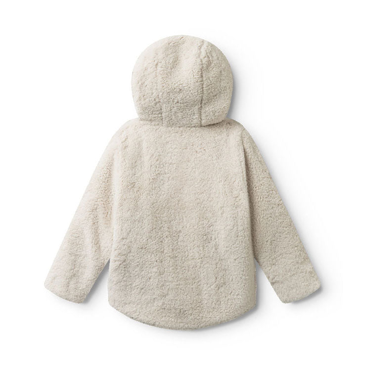 NUNUNU Smokey Natural Reversible Checkmate Down Jacket