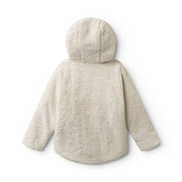 NUNUNU Smokey Natural Reversible Checkmate Down Jacket