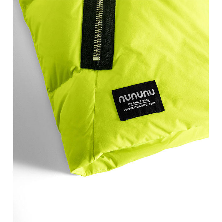 NUNUNU Hot Lime Puffy Down Jacket
