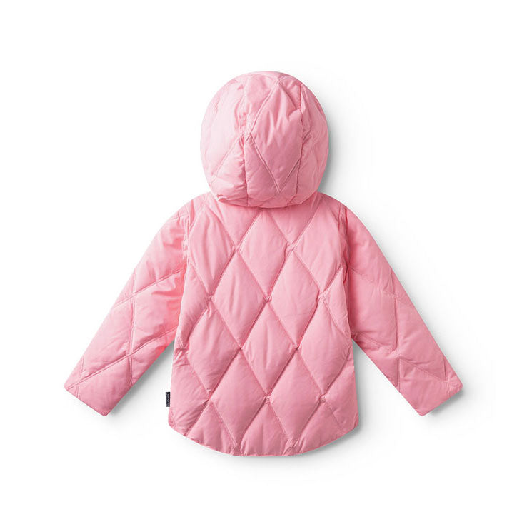 NUNUNU Hot Pink Mega Pockets Down Jacket