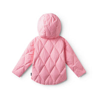NUNUNU Hot Pink Mega Pockets Down Jacket