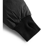 NUNUNU Black Reversible Side Eye Down Coat