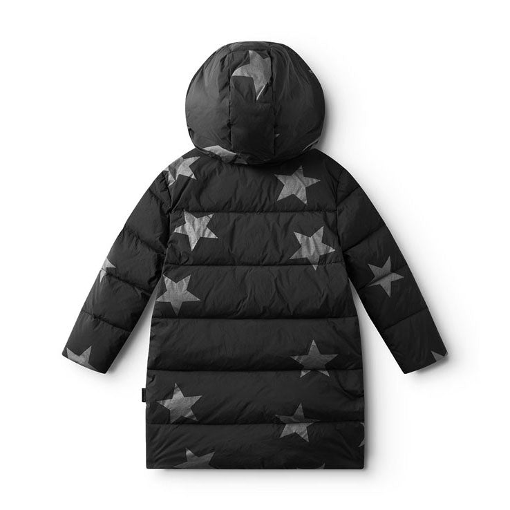 NUNUNU Black Mega Down Coat