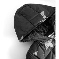 NUNUNU Black Mega Down Coat