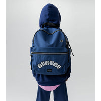NUNUNU Indigo Bubbly Backpack