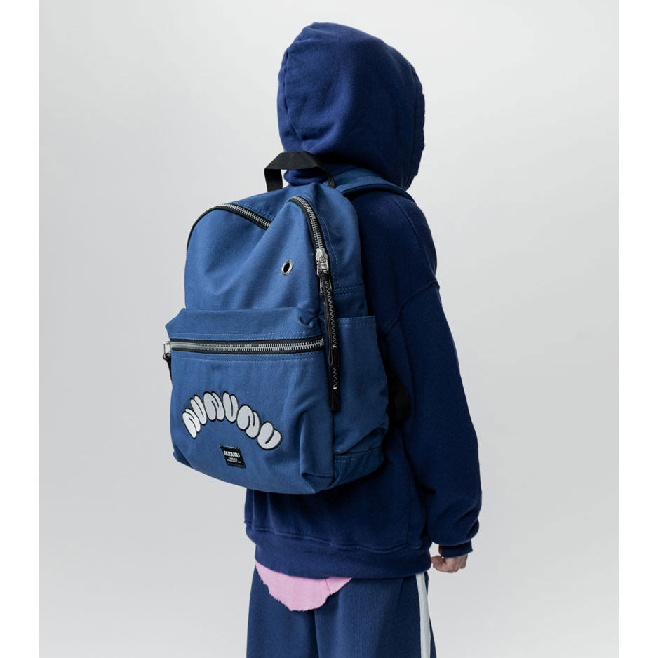 NUNUNU Indigo Bubbly Backpack
