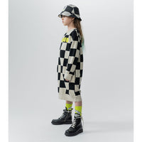 NUNUNU Smokey Natural Checkmate A Dress