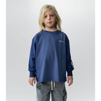 NUNUNU Indigo  Vintage Shirt