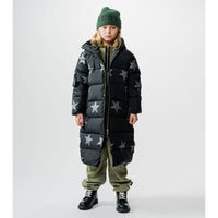 NUNUNU Black Mega Down Coat