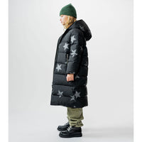 NUNUNU Black Mega Down Coat