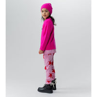 NUNUNU Hot Pink Side Eye Knit Pullover
