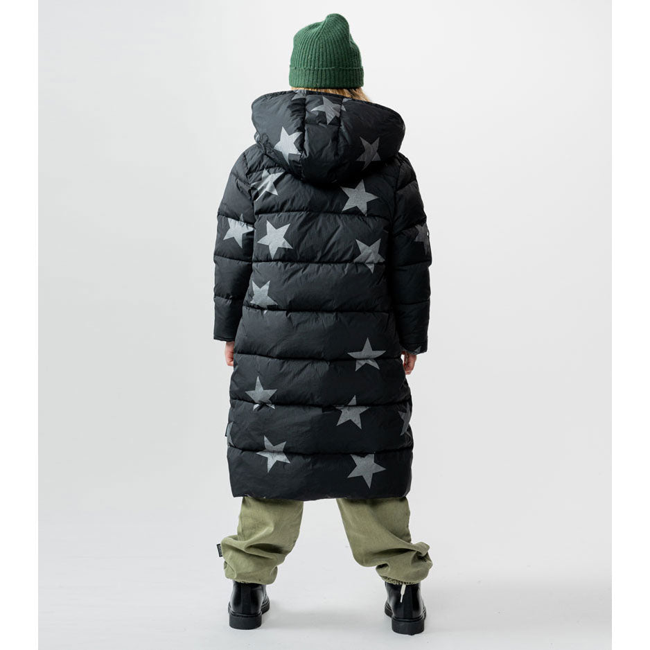 NUNUNU Black Mega Down Coat