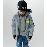 NUNUNU Lunar Grey Construction Jacket