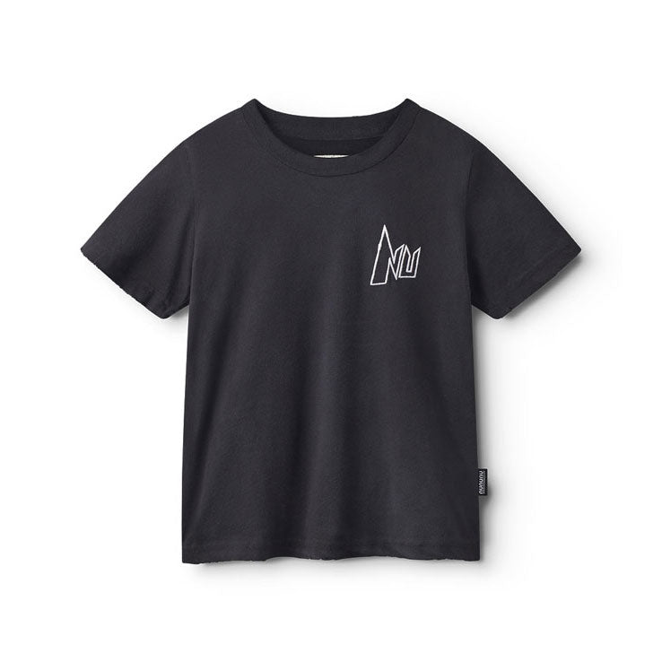 Nununu Black Washed Nu T-Shirt