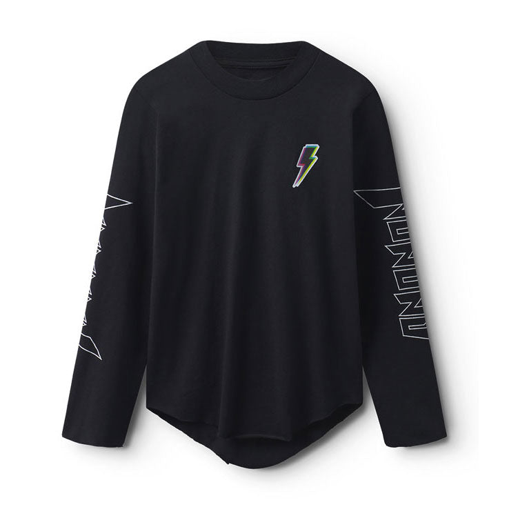 Nununu Black Dizzy Bolt Shirt