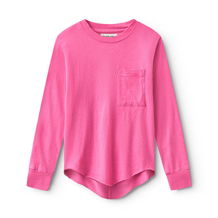 Nununu Hot Pink Pocket Shirt