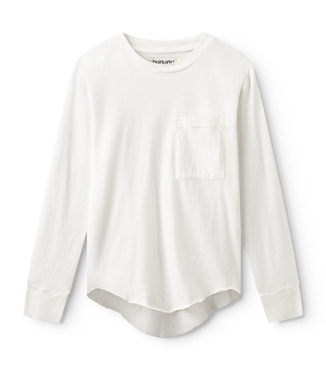 Nununu White Pocket Shirt