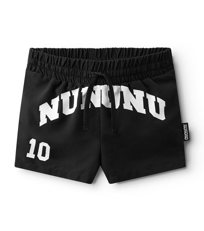 Nununu Black Team Nununu Surf Trunks